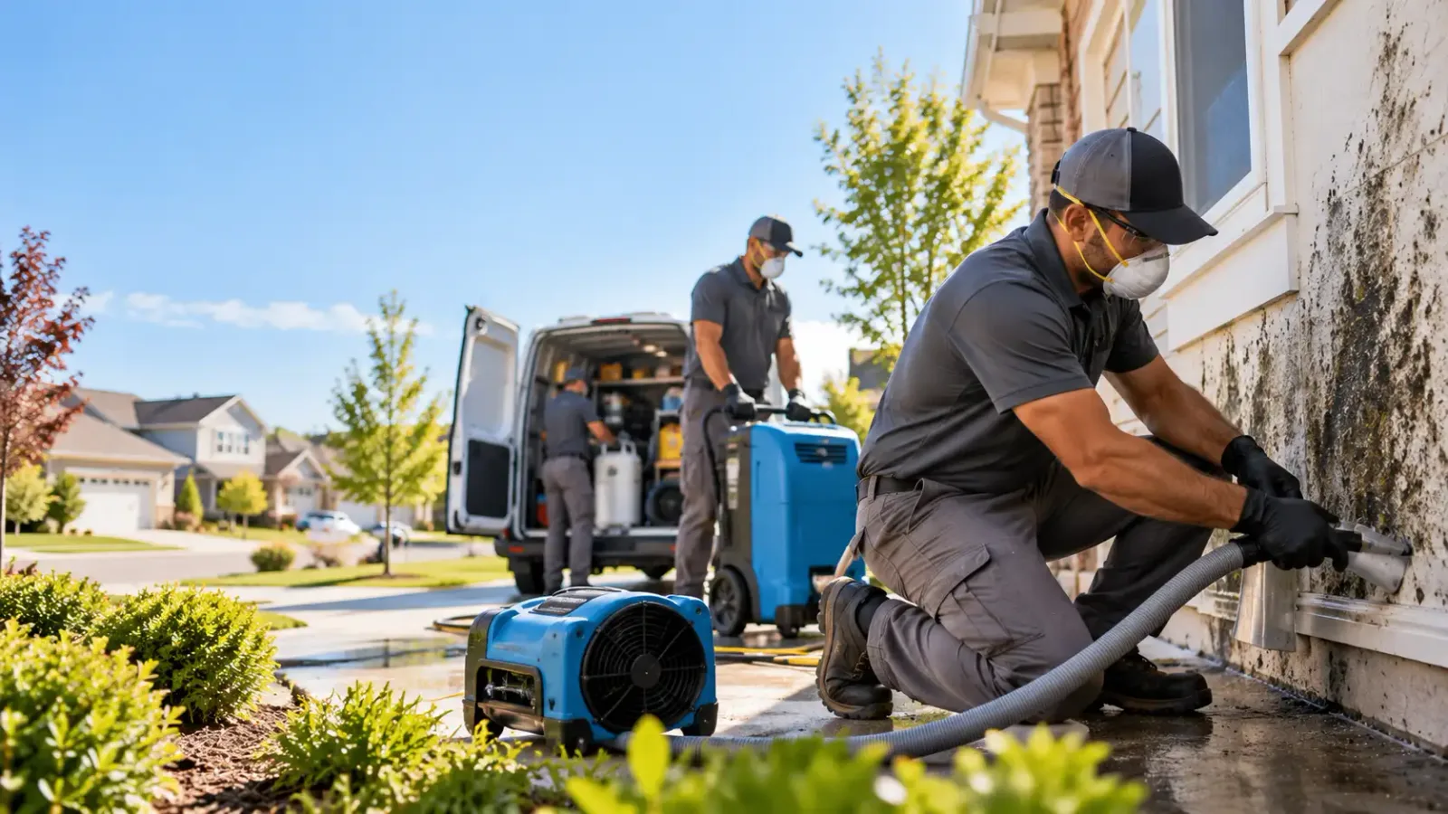 Mold Remediation in Jacksonville, NC