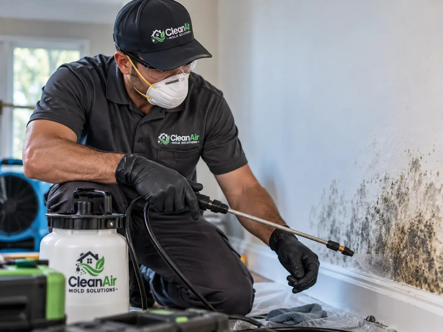 Why choose Mold Remediation in Jacksonville, NC